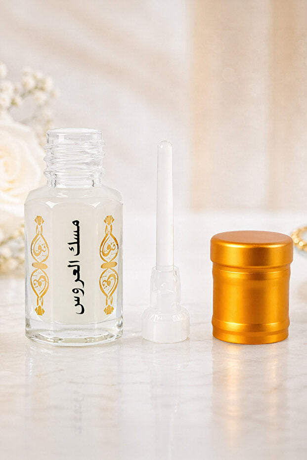 Alarus Misk 6 ml Gelin Miskinin Kokusu, Temiz, Pudralı Ve Hafif Vanilyalı Bir Aromadır 12 ML