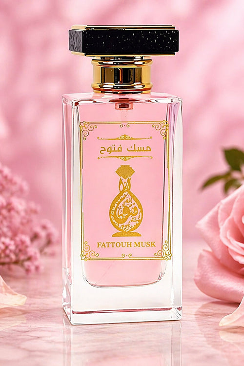Rose Misk Parfümü 50 ml Zarif, Romantik Ve Yumuşaktır. Gülün Taze Ve Çiçeksi Koku