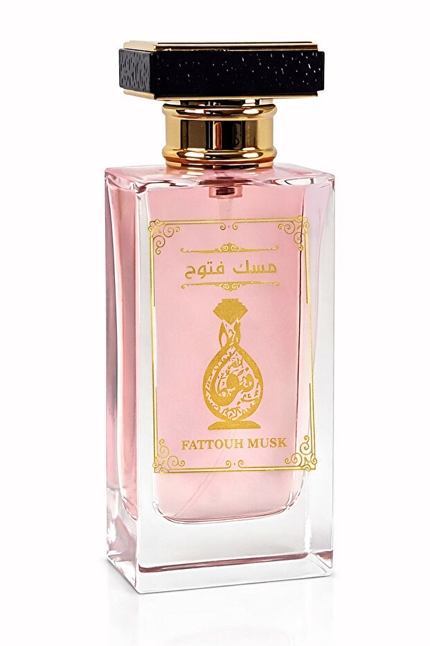 Rose Misk Parfümü 50 ml Zarif, Romantik Ve Yumuşaktır. Gülün Taze Ve Çiçeksi Koku