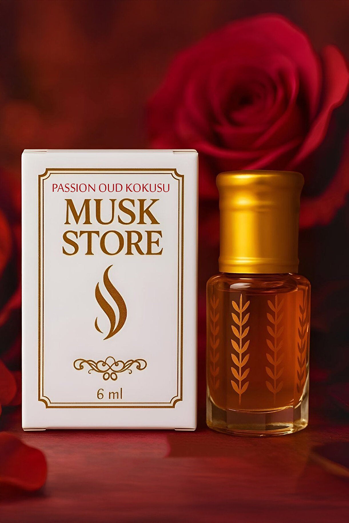 Passion Oud Kokusu Unisex Parfüm Esans