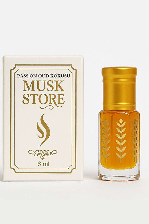 Passion Oud Kokusu Unisex Parfüm Esans