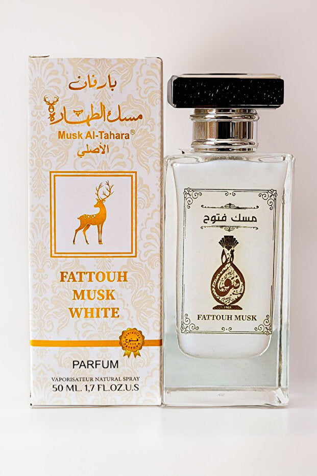 Beyaz Misk Parfümü 50 ml