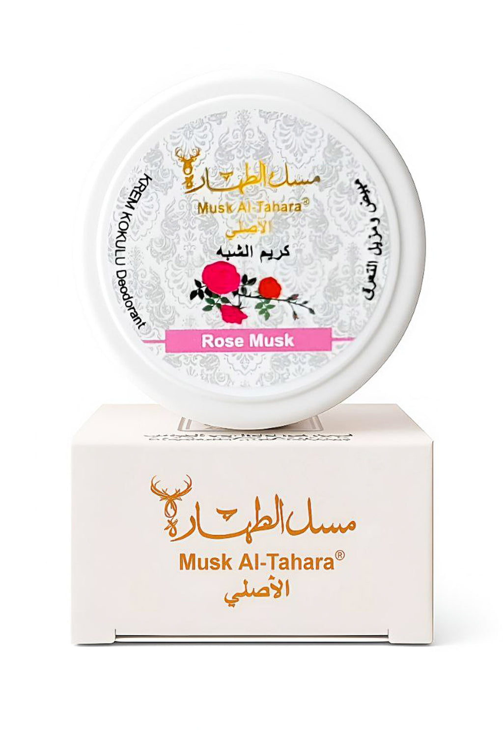 Beyazlatıcı Deodorant Krem Rose Misk 50 ml