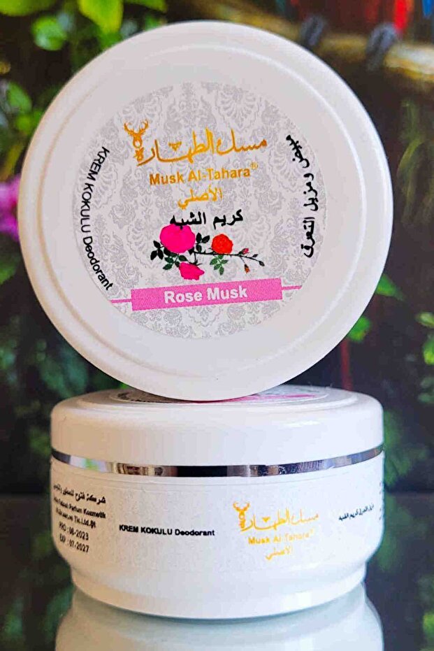 Beyazlatıcı Deodorant Krem Rose Misk 50 ml