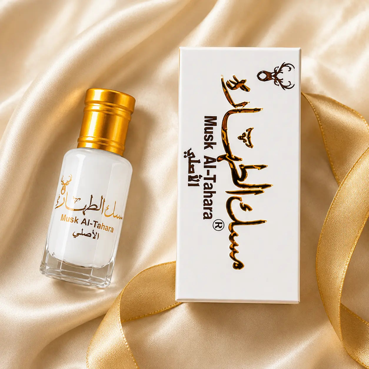مسك ابيض