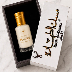مسك عود مدخن