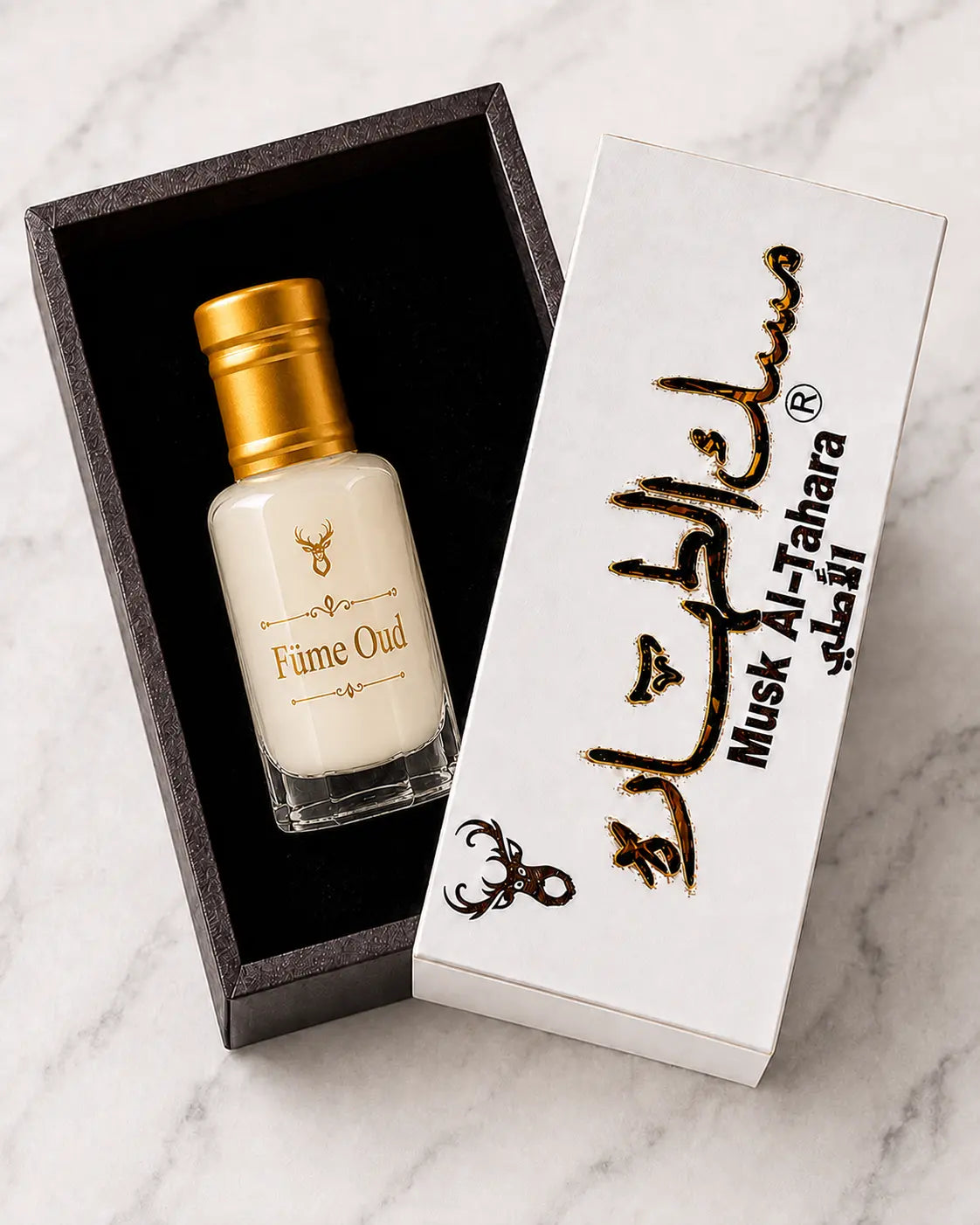 مسك عود مدخن