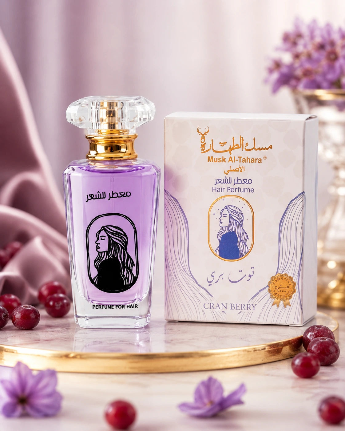 Misk Kokulu Saç Parfümü 50 ml