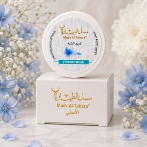 كريم الشبة بالمسك 50 مل