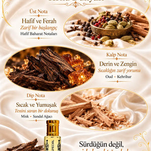 Üçlu Misk Seti + Sürpriz