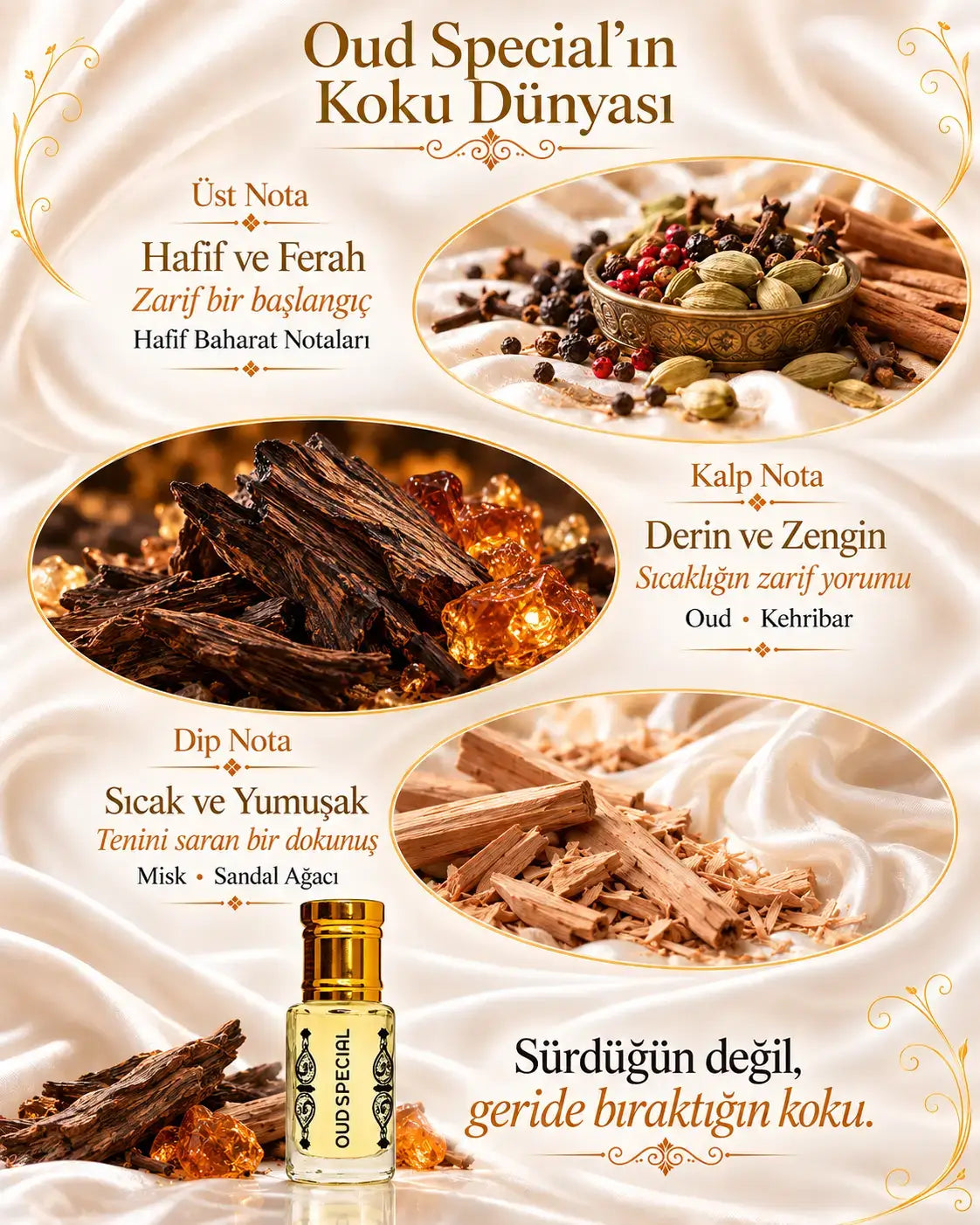 Üçlu Misk Seti + Sürpriz
