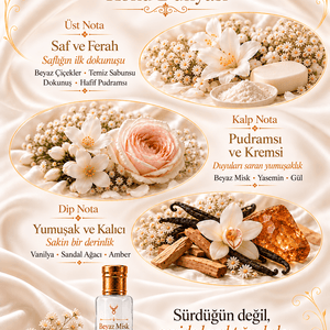 Üçlu Misk Seti + Sürpriz