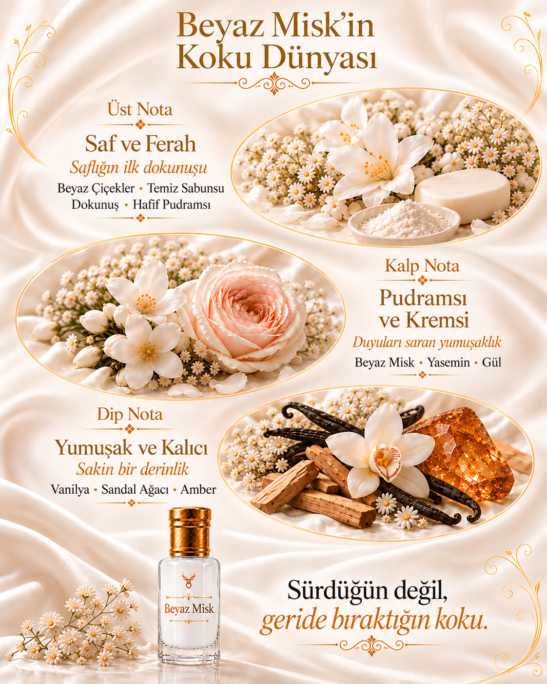 Üçlu Misk Seti + Sürpriz