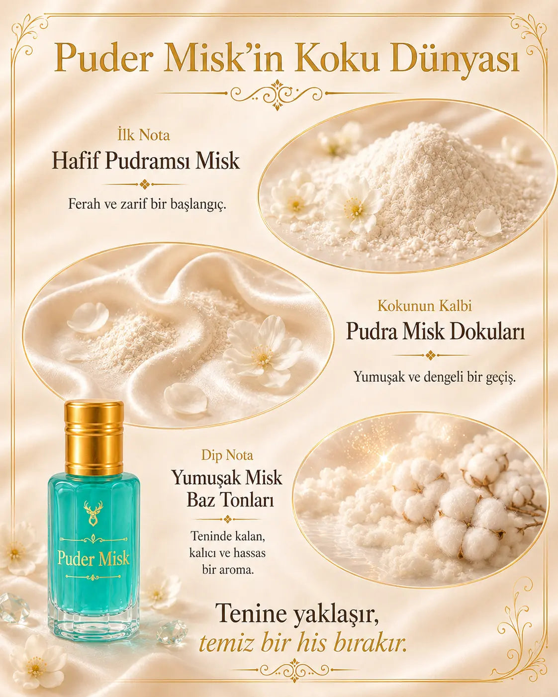 Üçlu Misk Seti + Sürpriz